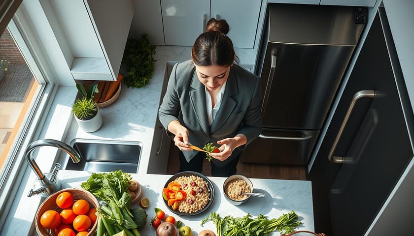 Quick and Healthy Lunch Recipes NYC Professionals can make in 15 minutes